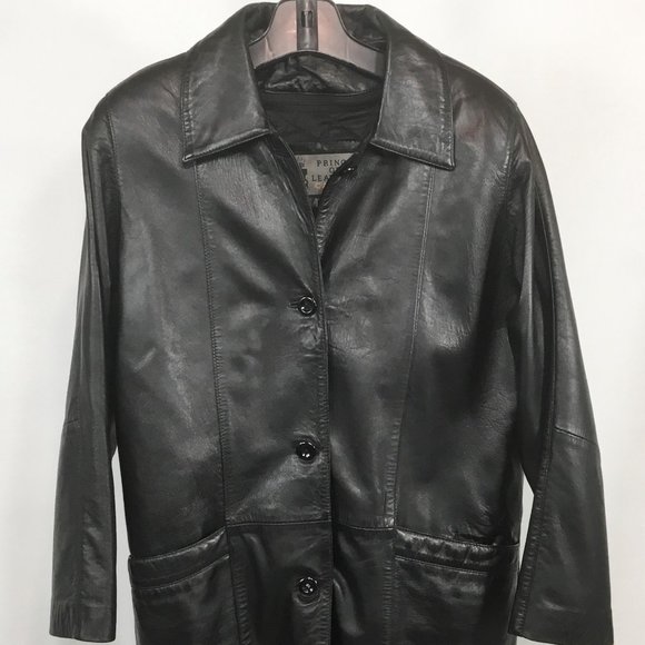 Prince of Leathers Coat - Picture 2 of 5